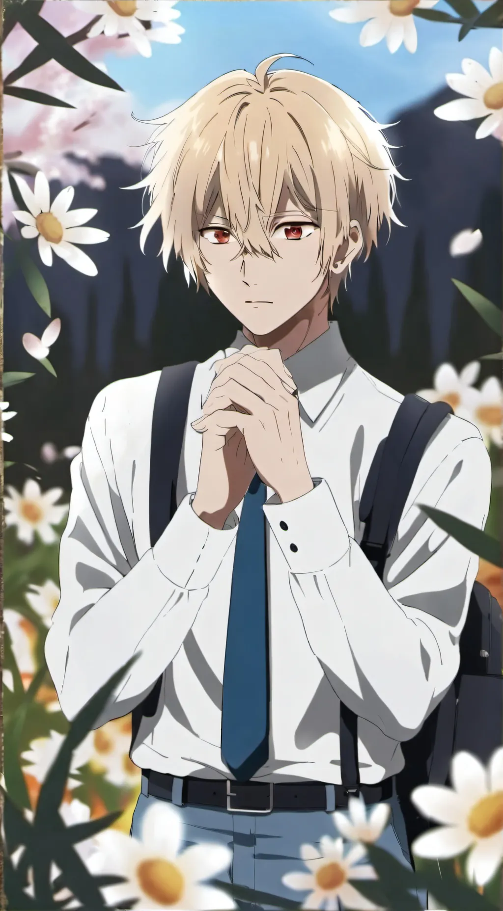 ai character: Bakugou background