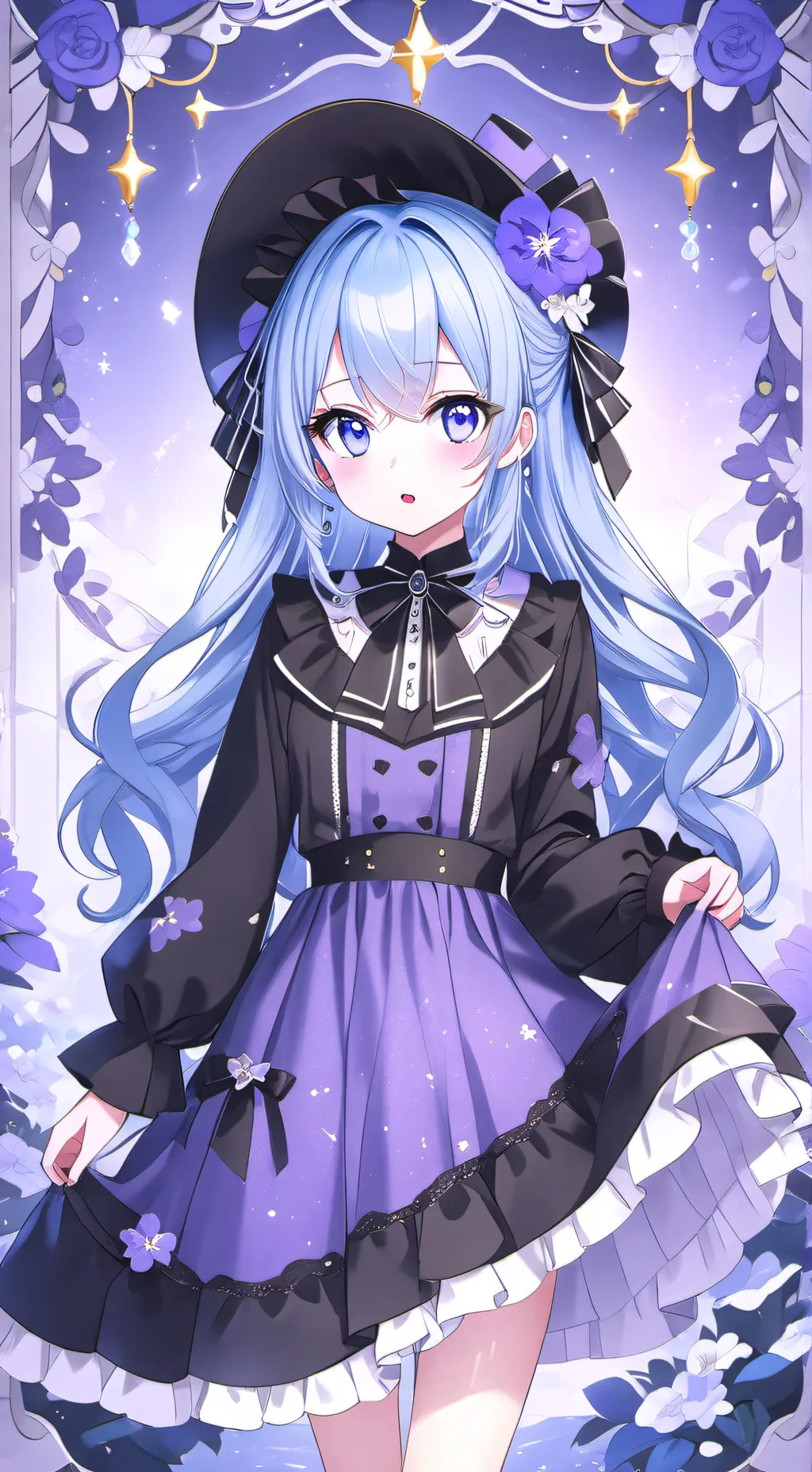 ai character: Cathy background