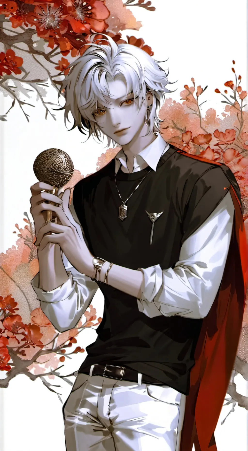 ai character: toriku background