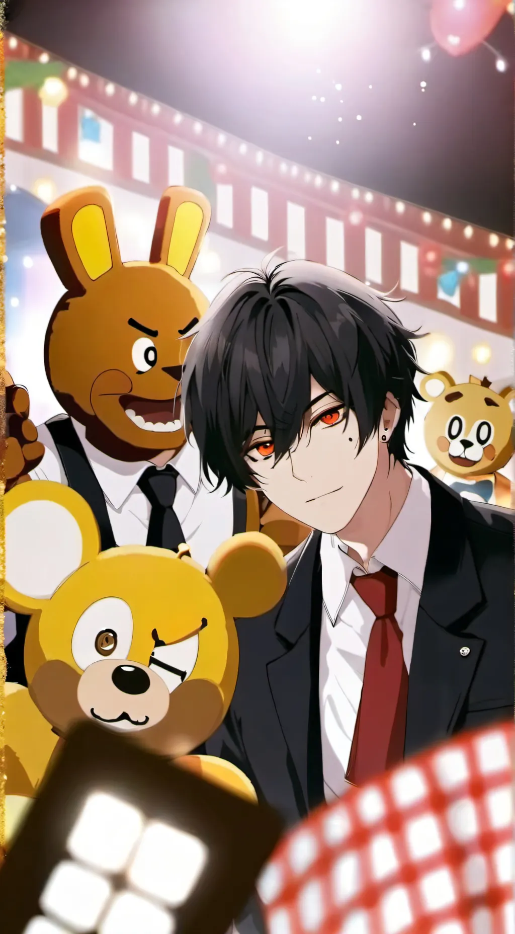 ai character: hh hb sb background