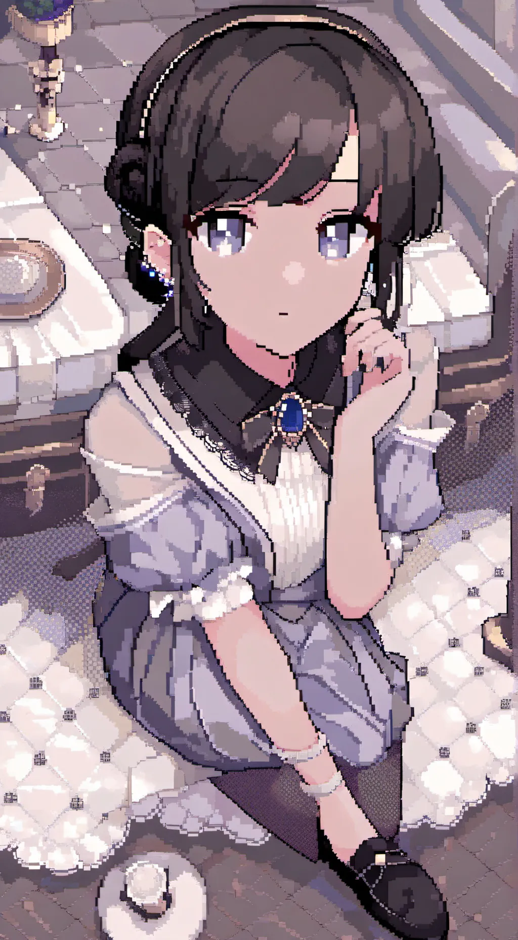 ai character: gaia background