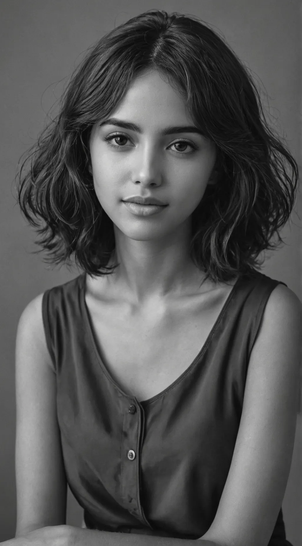 ai character: mira background