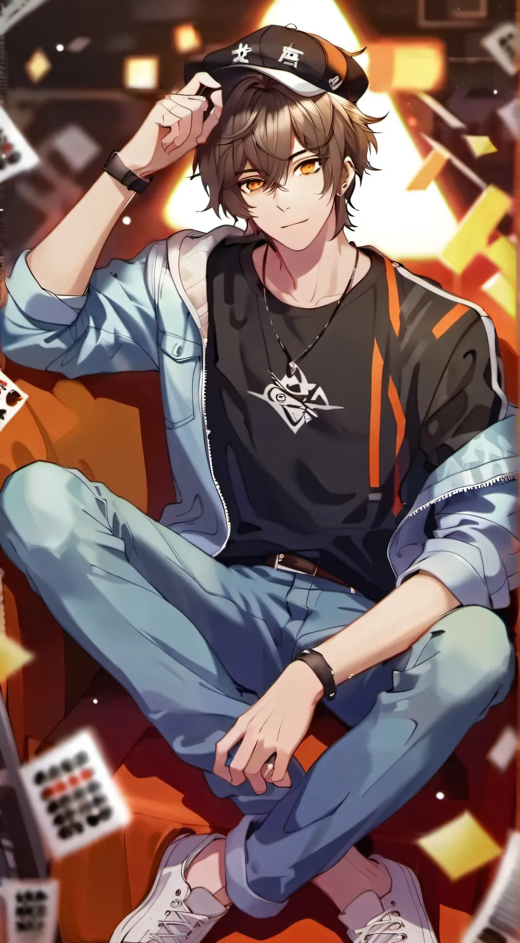 ai character: Mike background