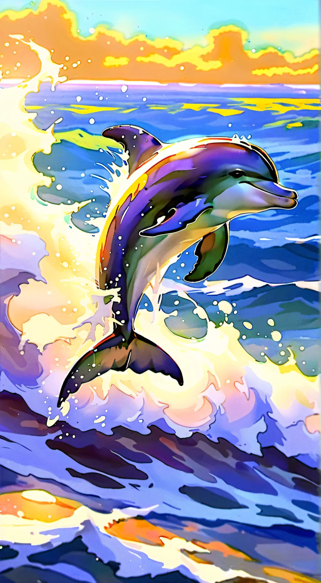 ai character: What's your color background