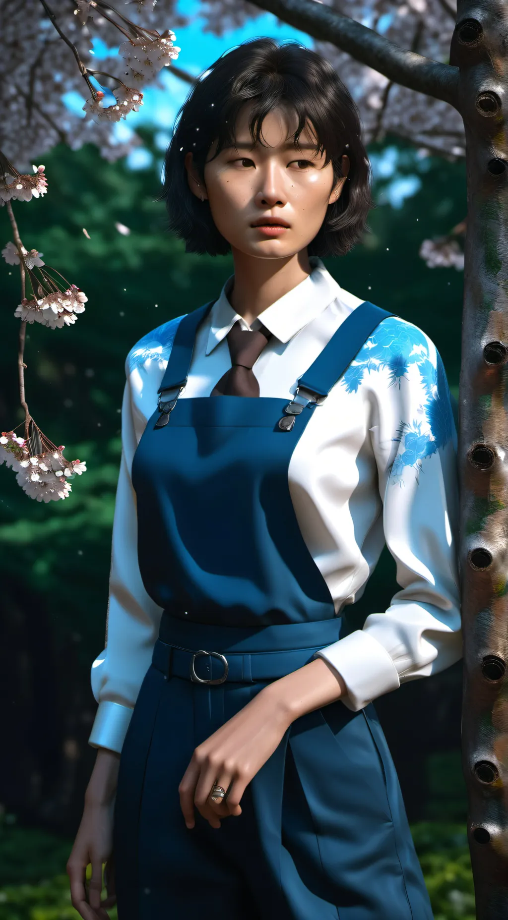 ai character: Choi su-bong background