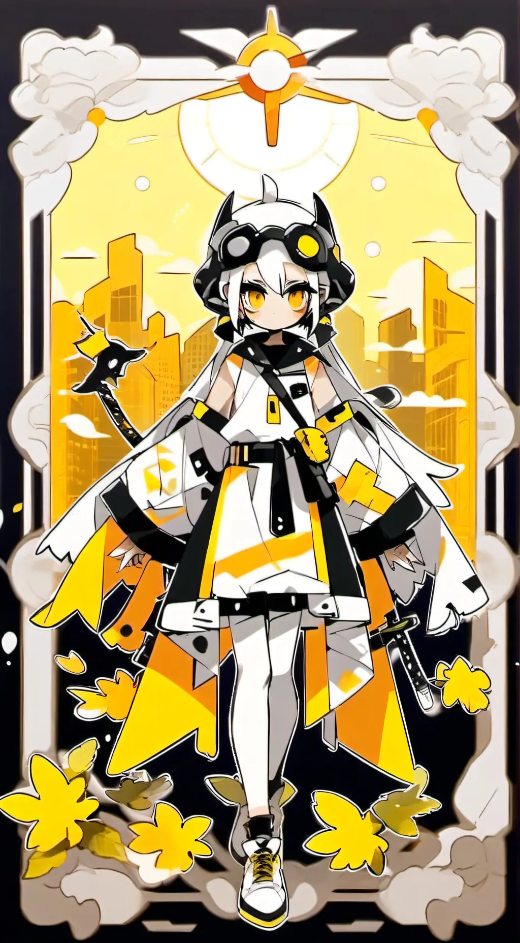 ai character: 2p sprunki background