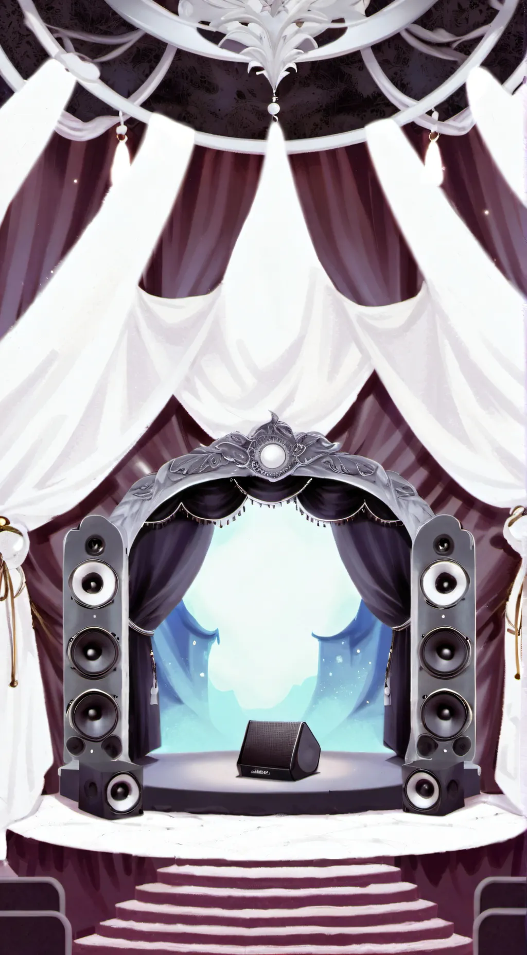 ai character: FNF background