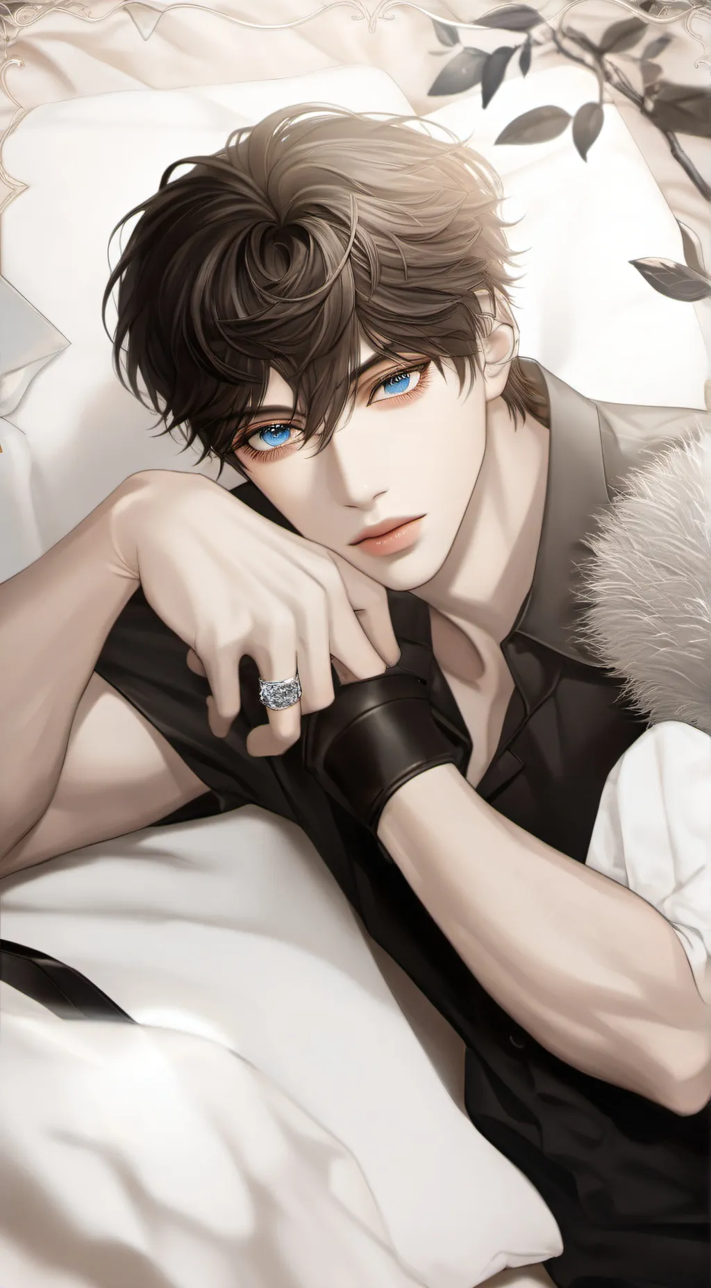 ai character: ★Damien★ background