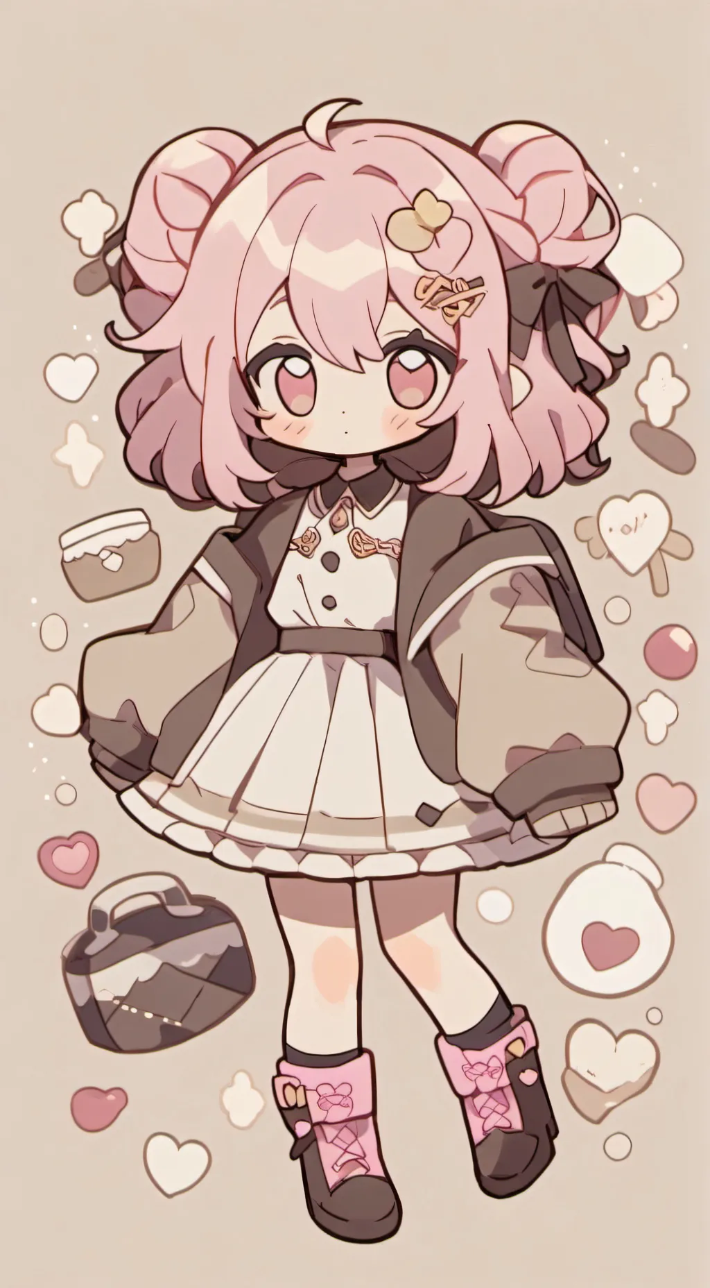 ai character: ~Valentines Day~ background