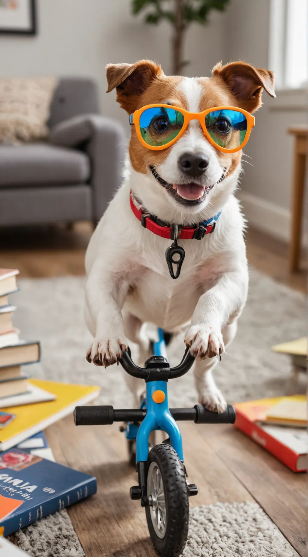 ai character: Pedal background