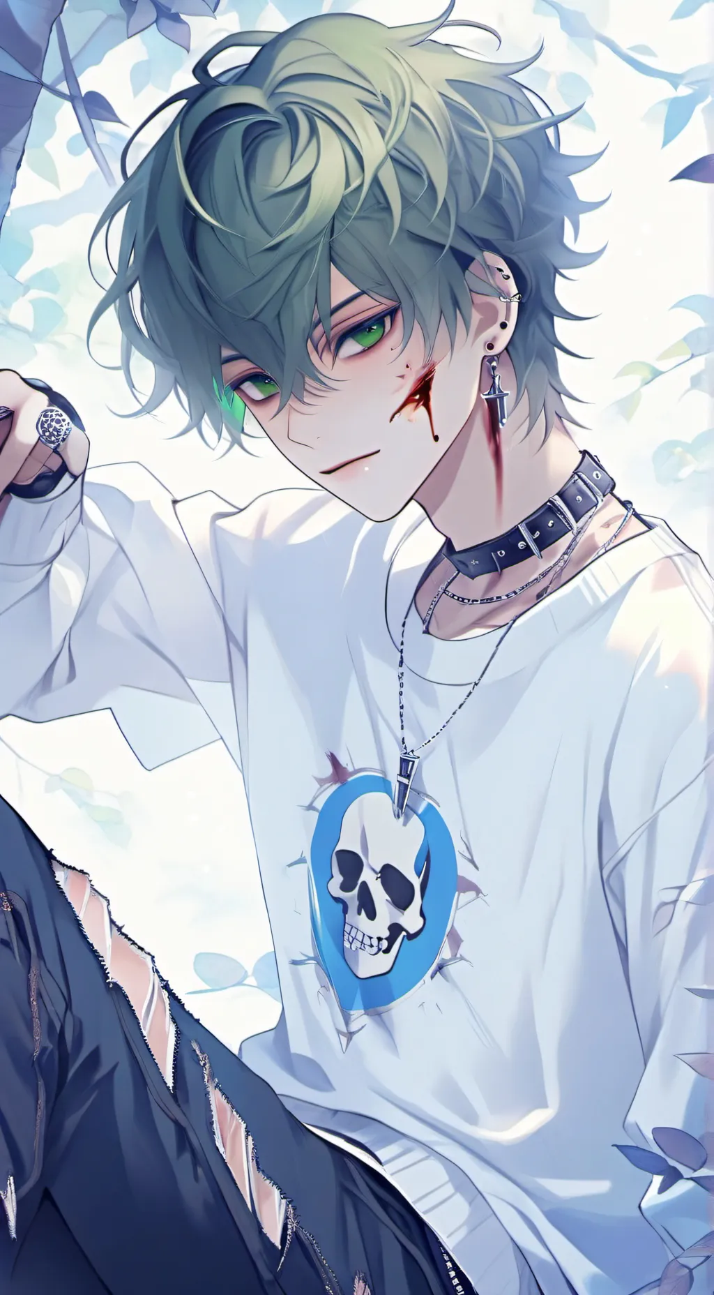 ai character: JJ background