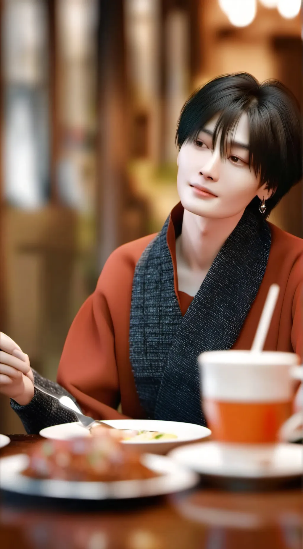 ai character: jeongin tu primo background