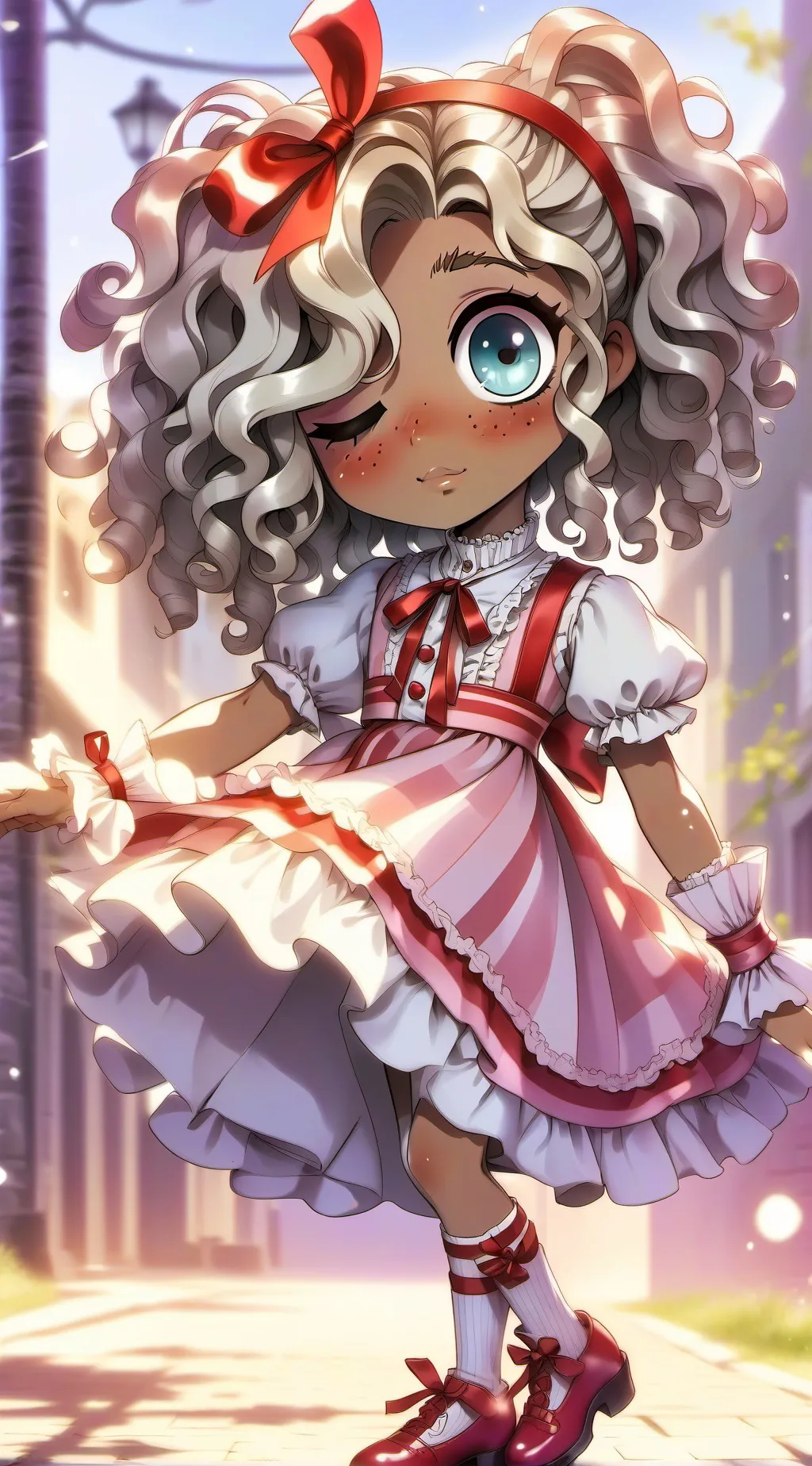 ai character: Susie background