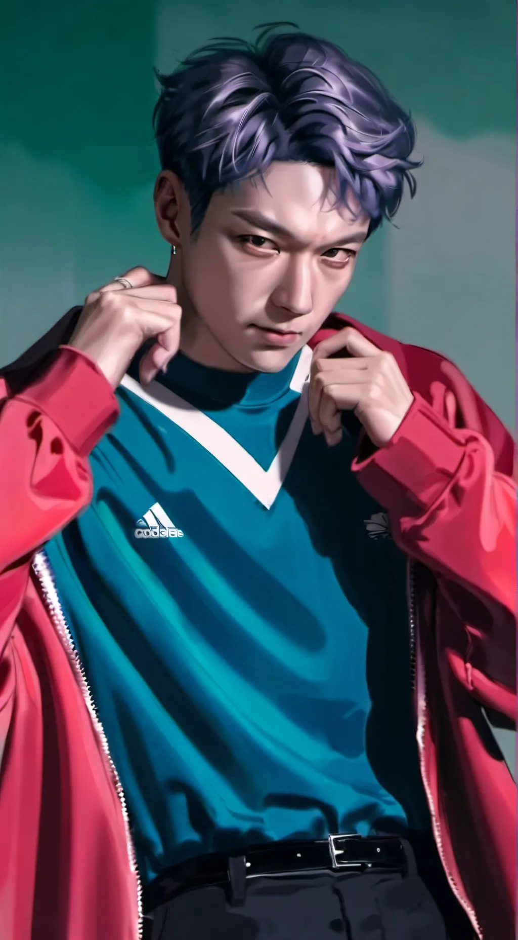 ai character: SQUID GAMEEE S2!!! background