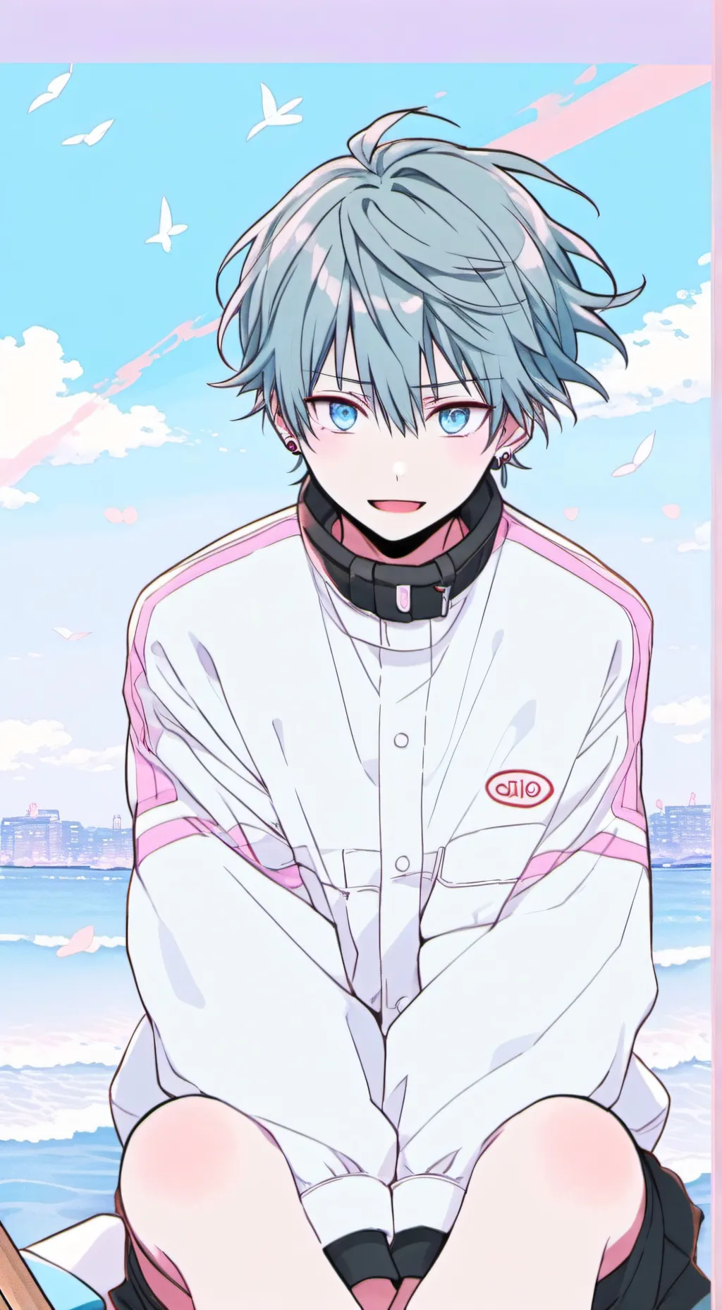 ai character: Promised Neverland background