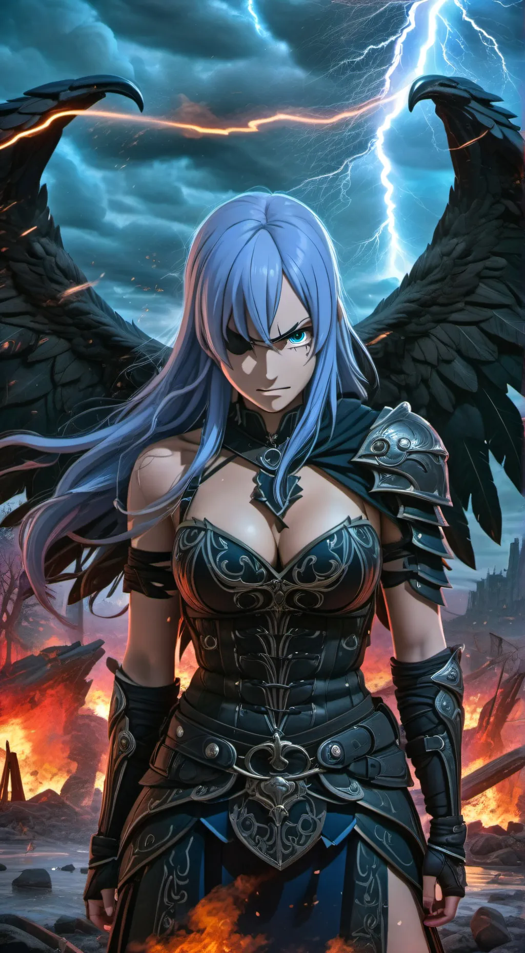 ai character: Seraphina background