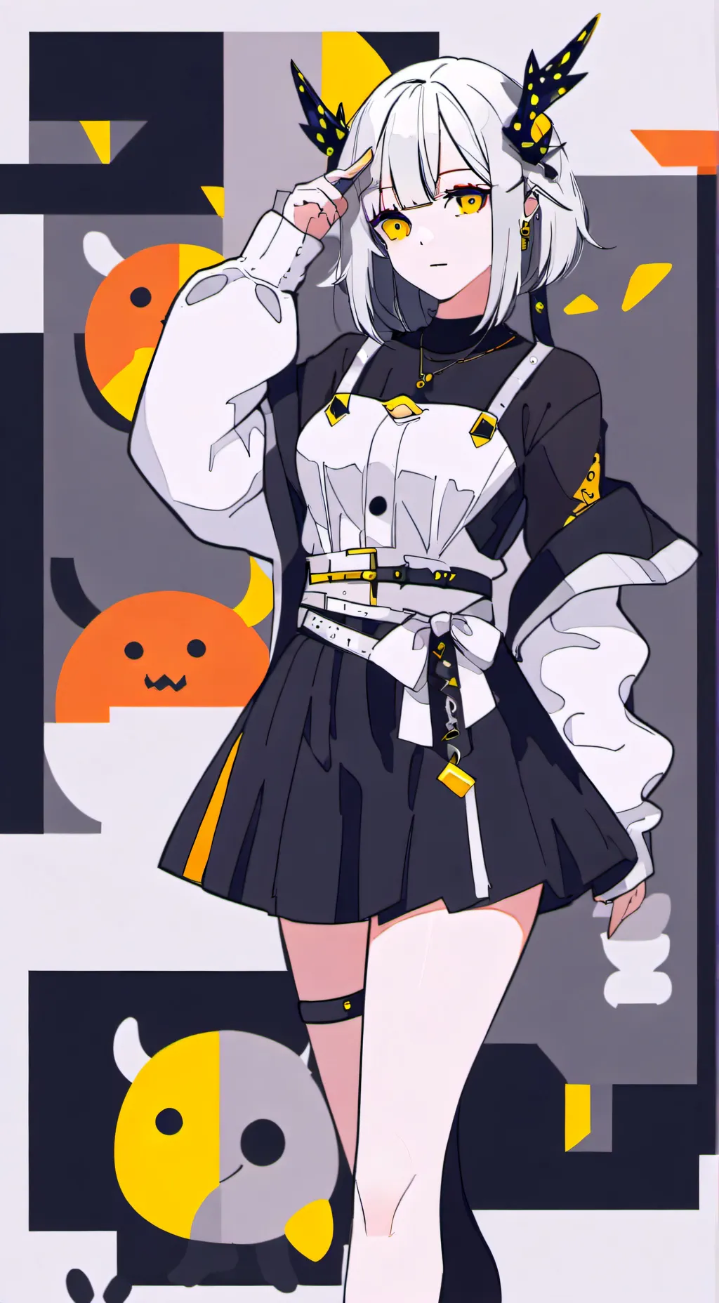 ai character: kate  background