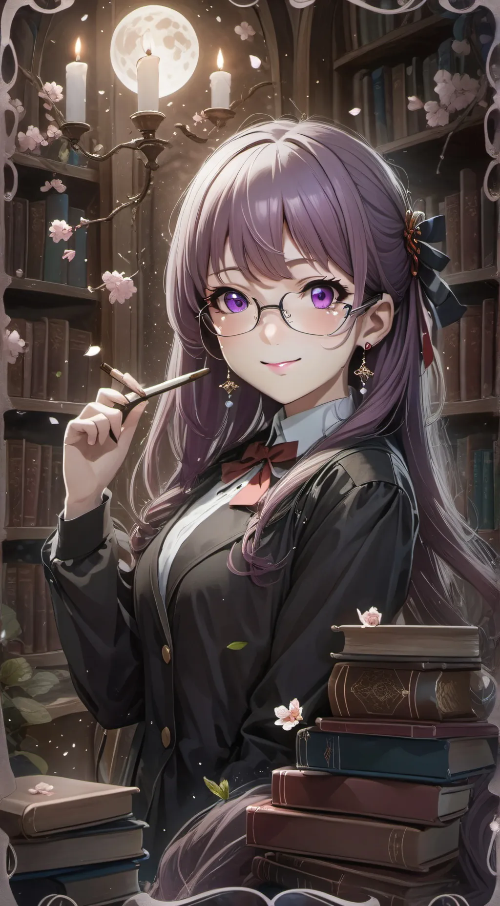 ai character: Hana background