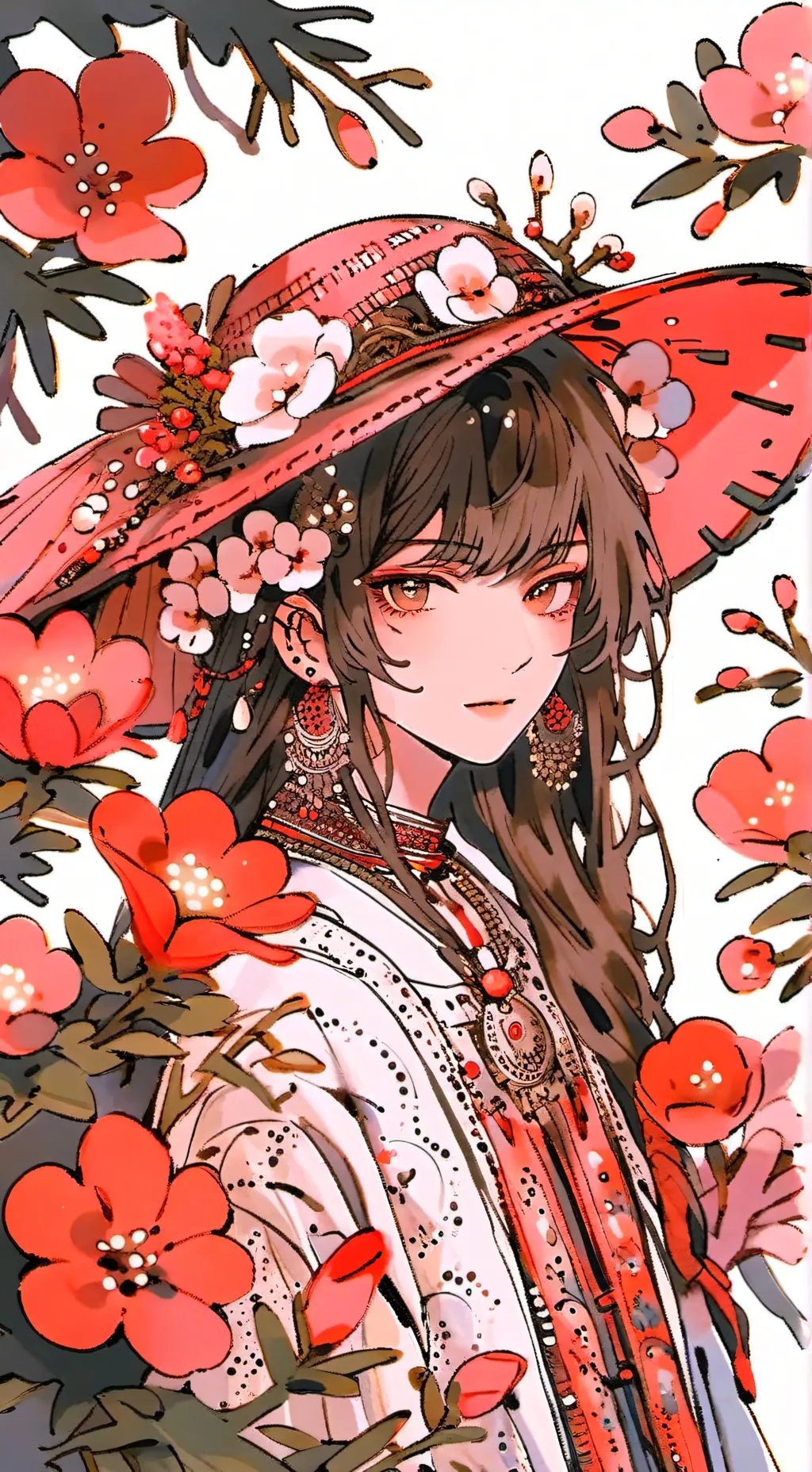 ai character: LYLy XD background