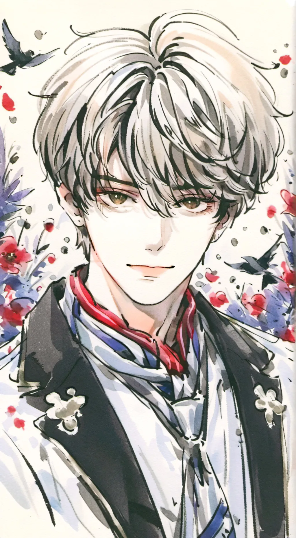 ai character: hyunjinnn background