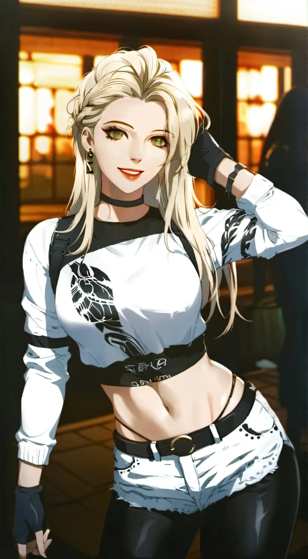 ai character: jane background