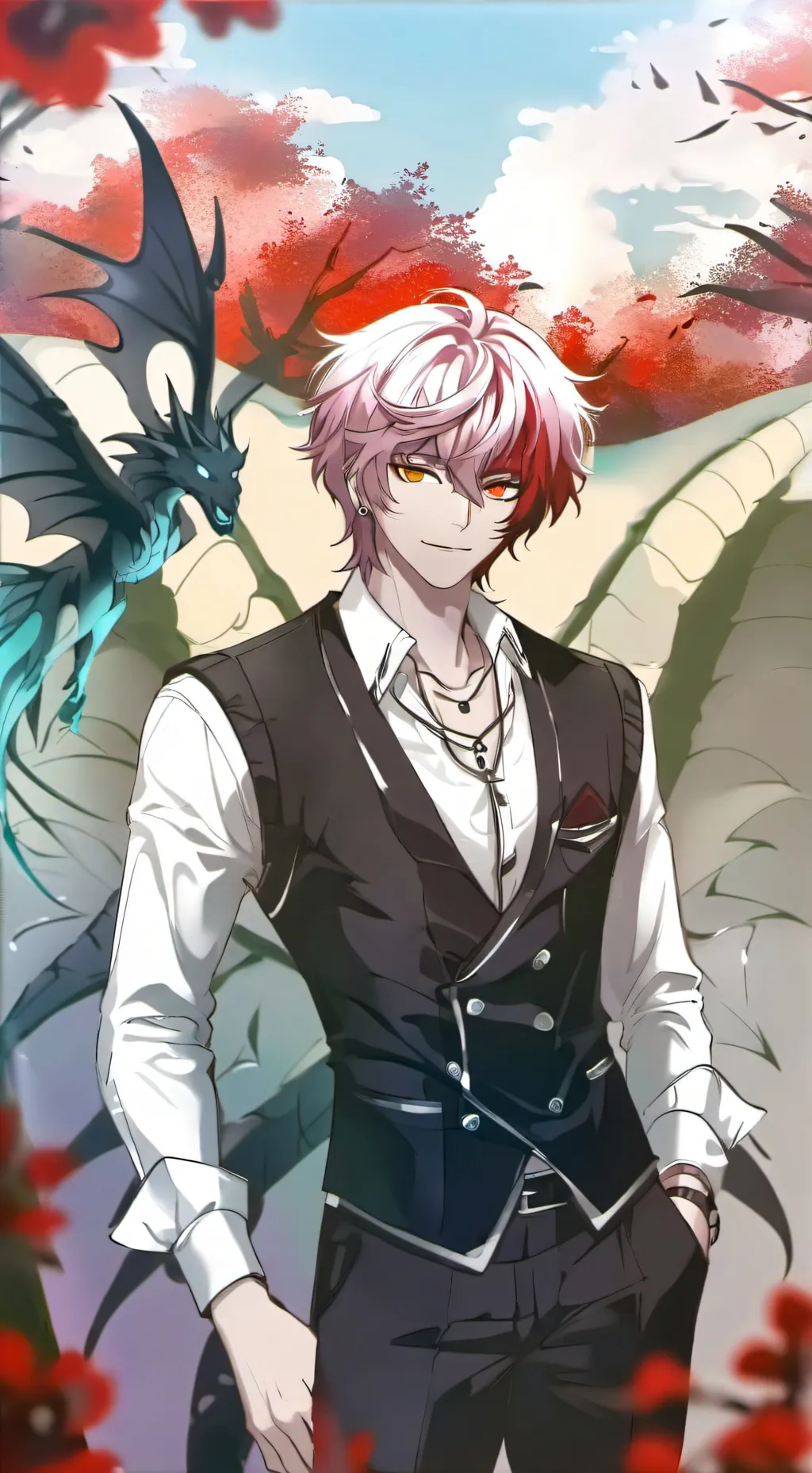 ai character: Rim  background