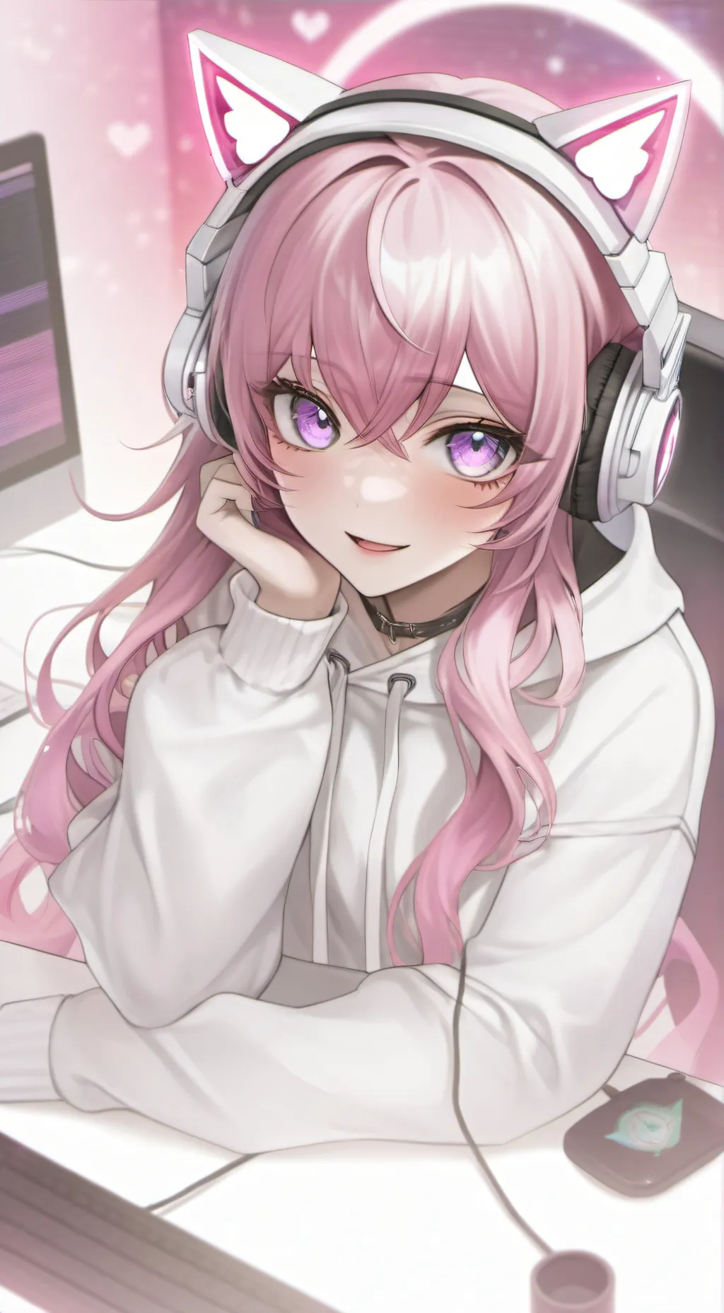 ai character: Mika background