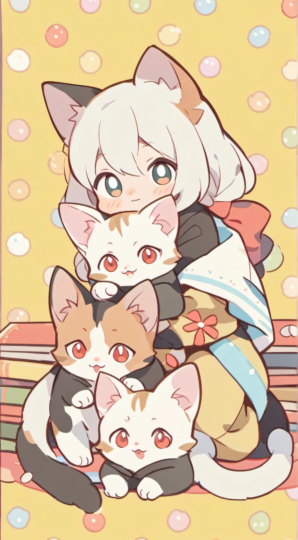 ai character: `MHA` background