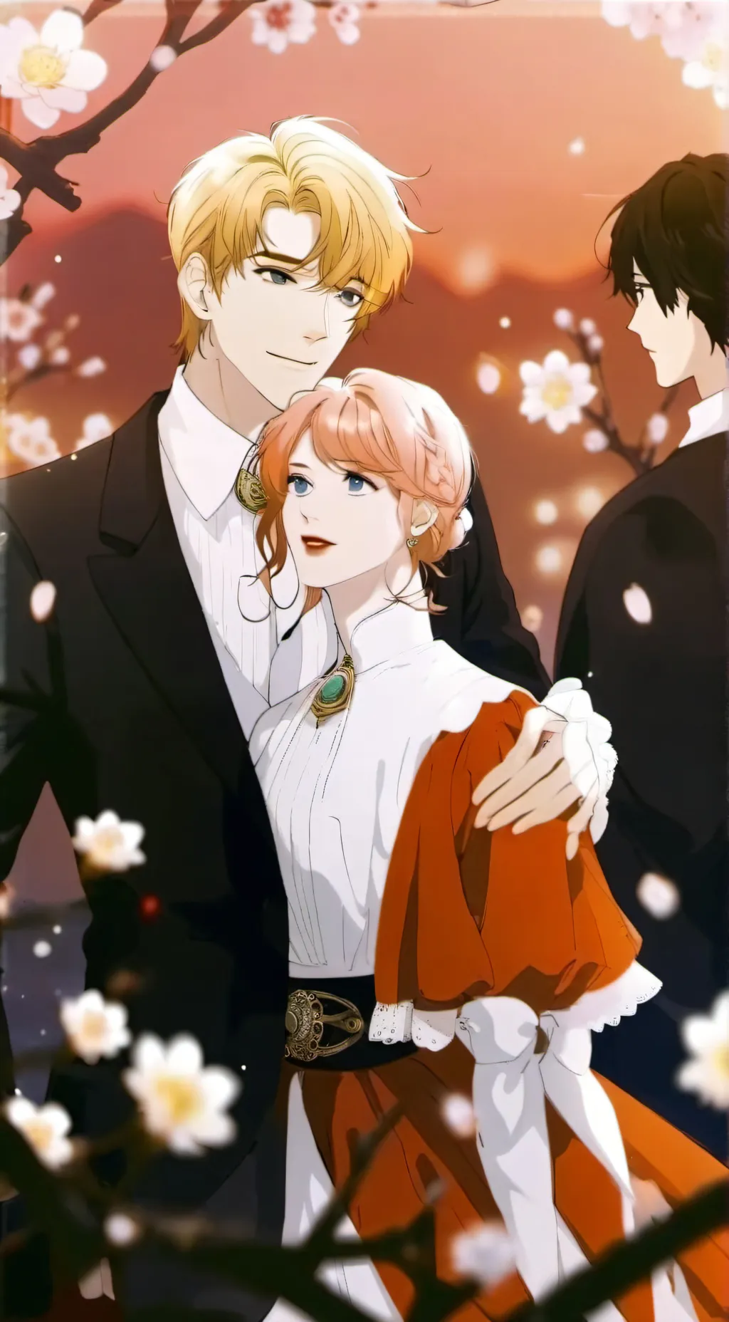 ai character: vampiro nasco background