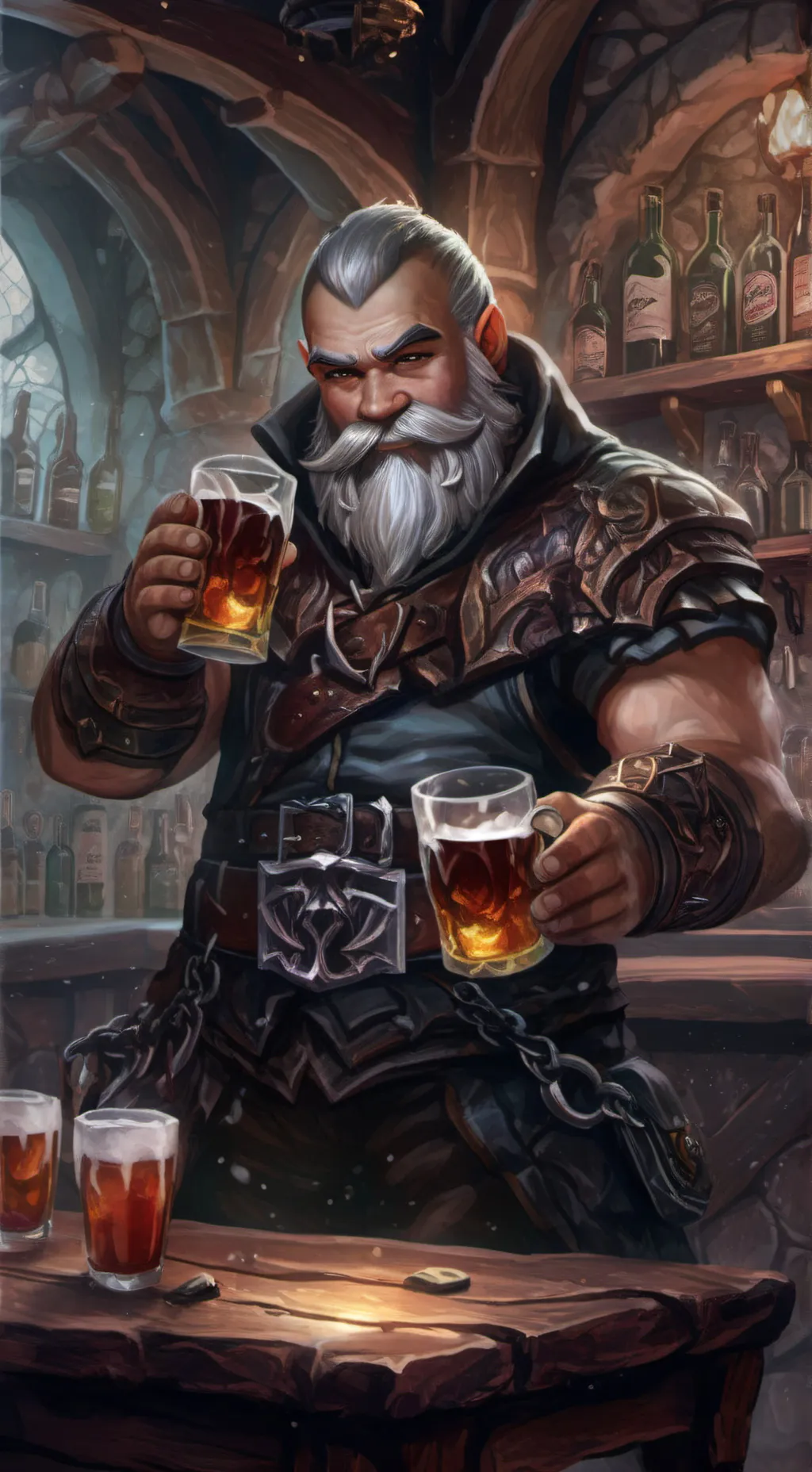 Talkie AI - Chat with Tyrigg Blackfront 