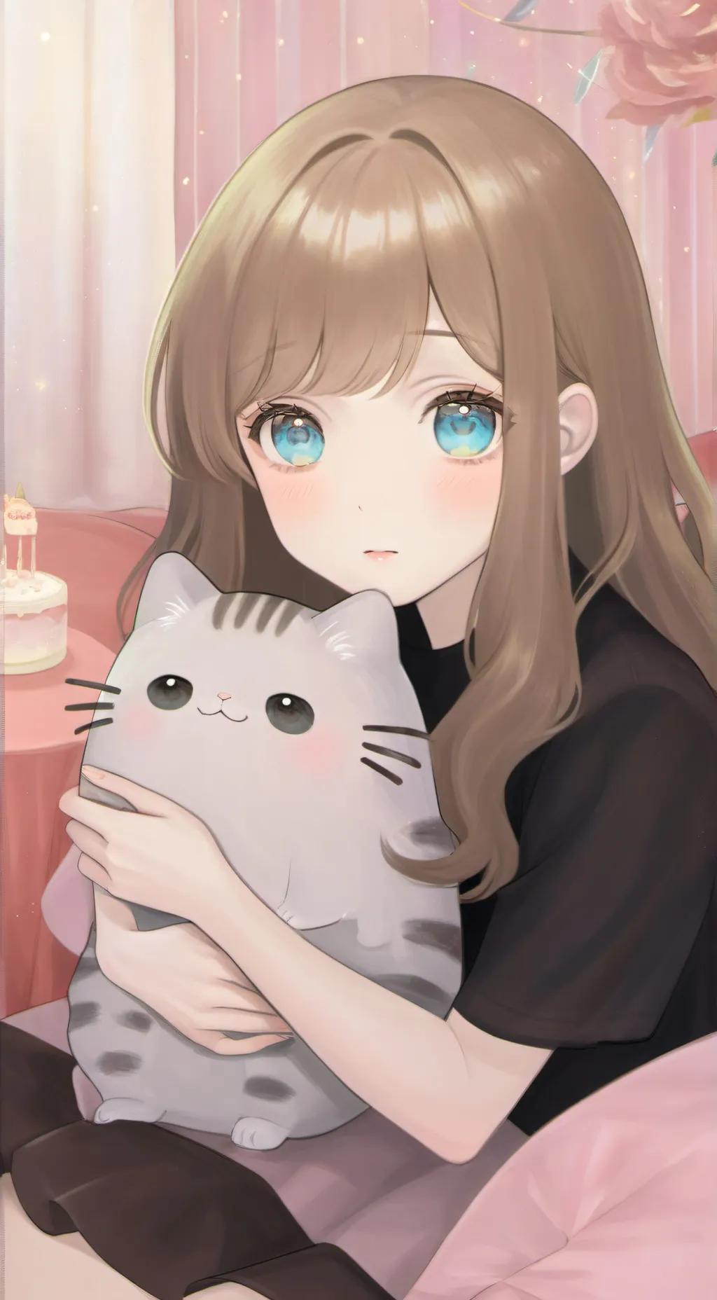 ai character: Lara background