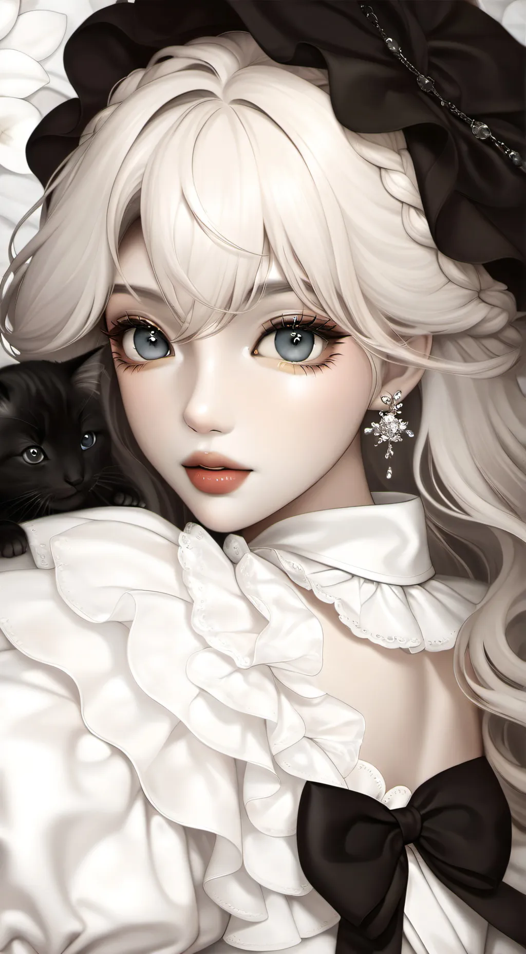 ai character: Grace background