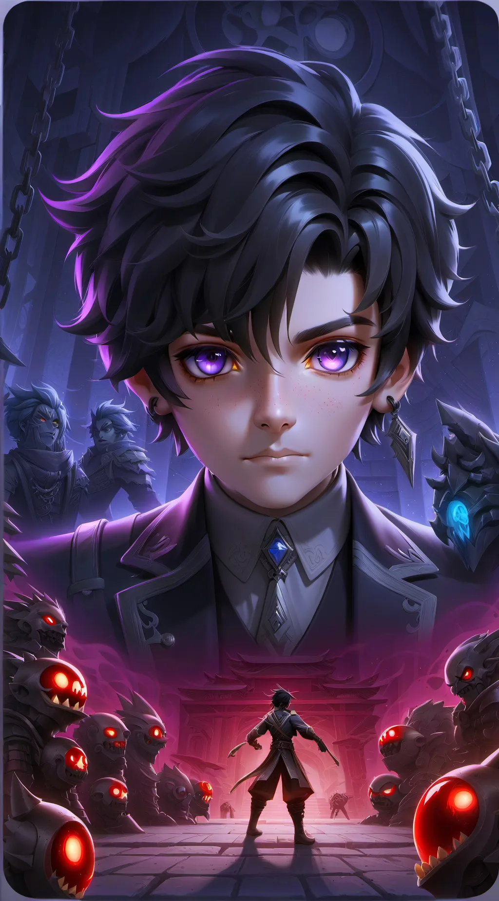 ai character: Gabi background