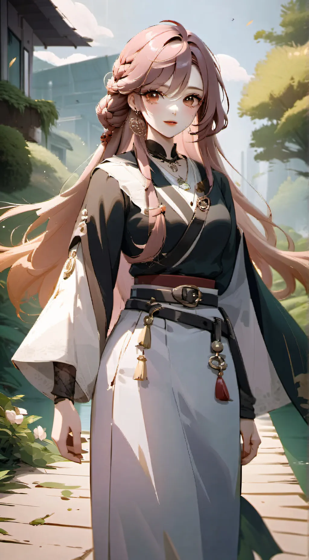 ai character: Yuki background