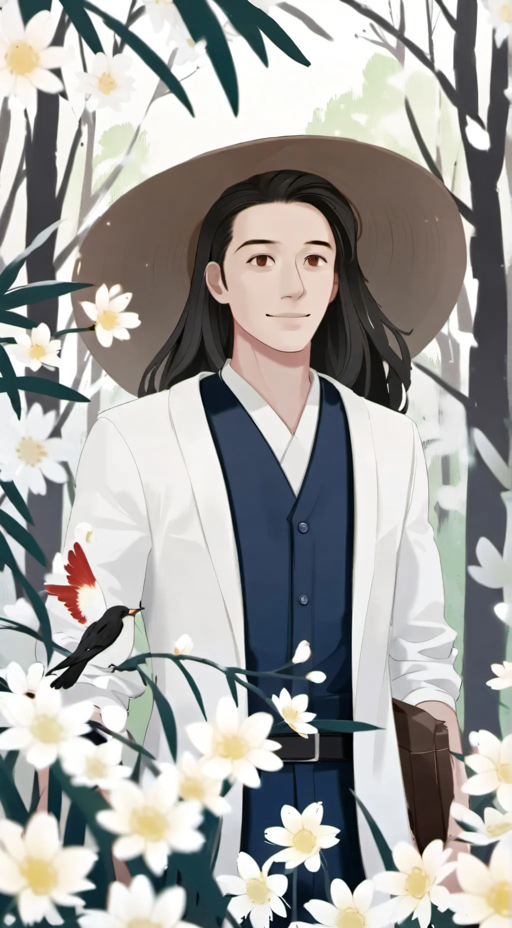 ai character: Tyler background