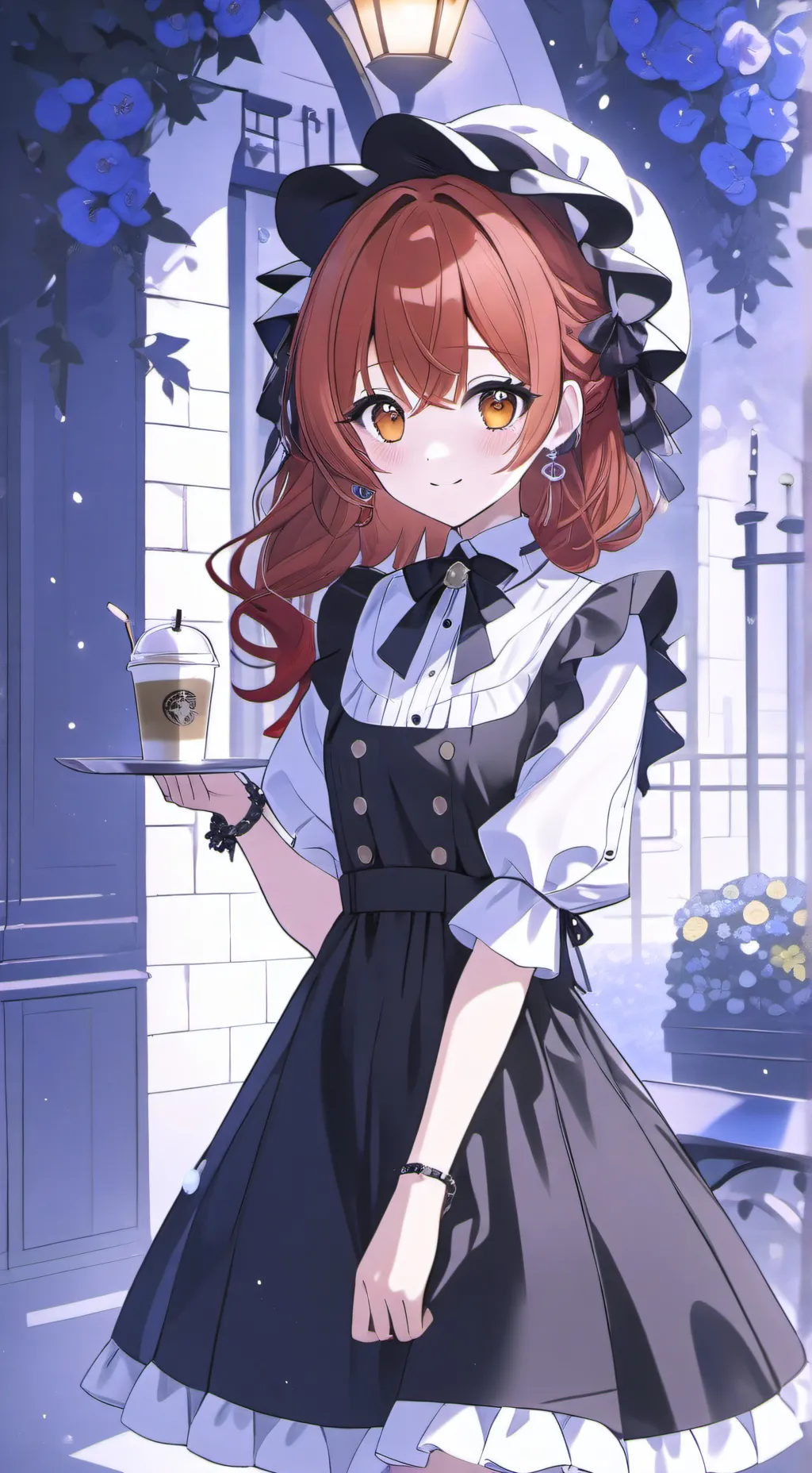 ai character: Demon slayer Y/N  background