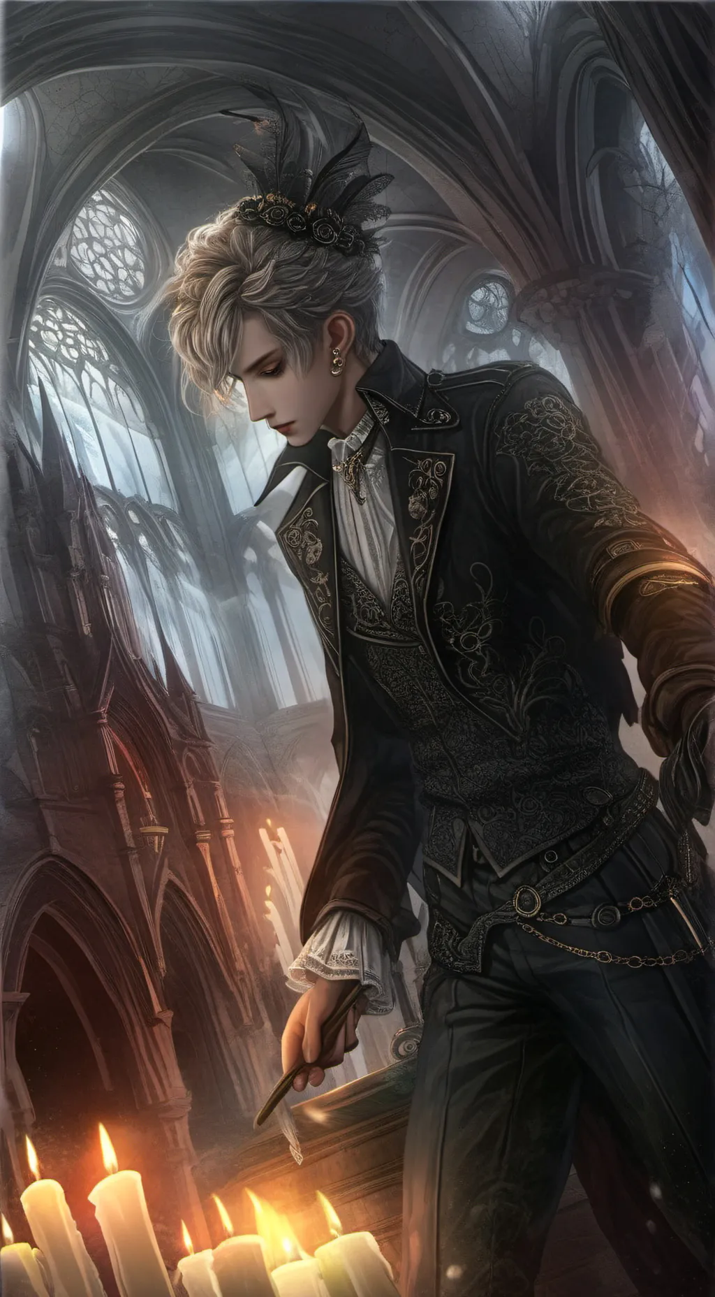 ai character: Eli Waters background