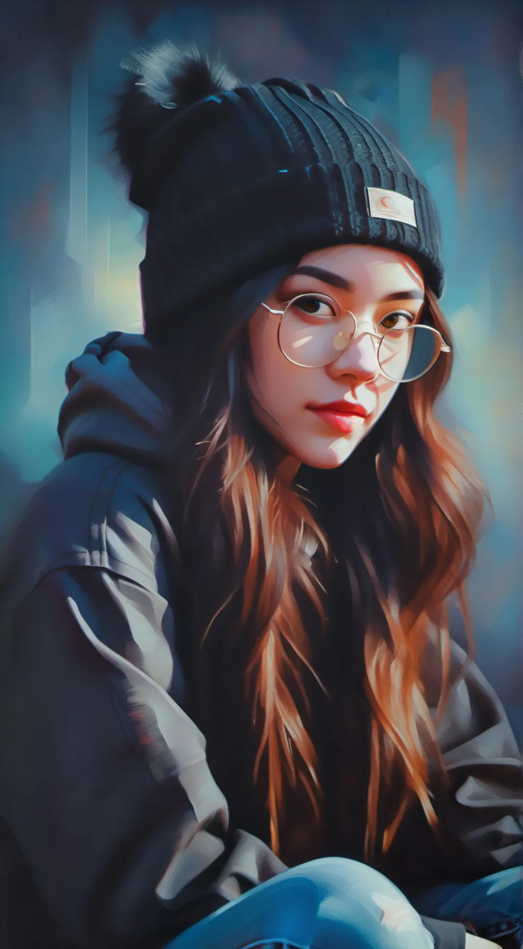 ai character: Nova background