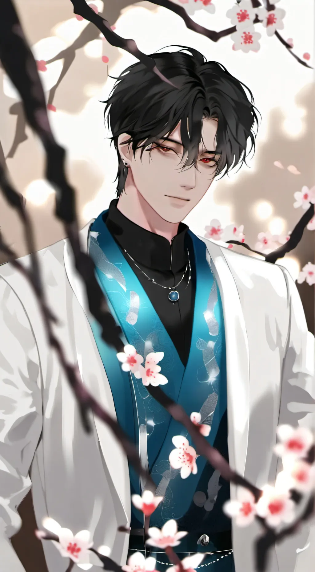 ai character: Kaï background