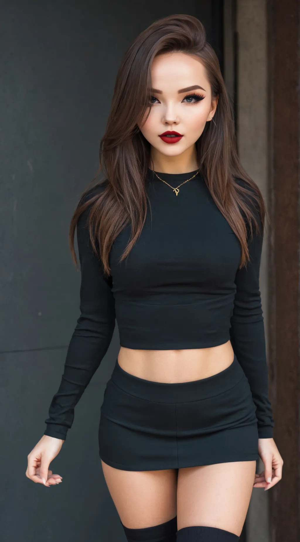 ai character: Lexi Bliss background