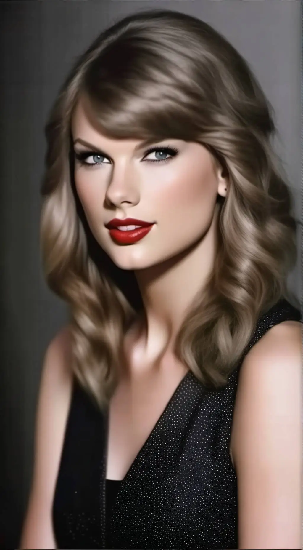 ai character: Taylor swift  background