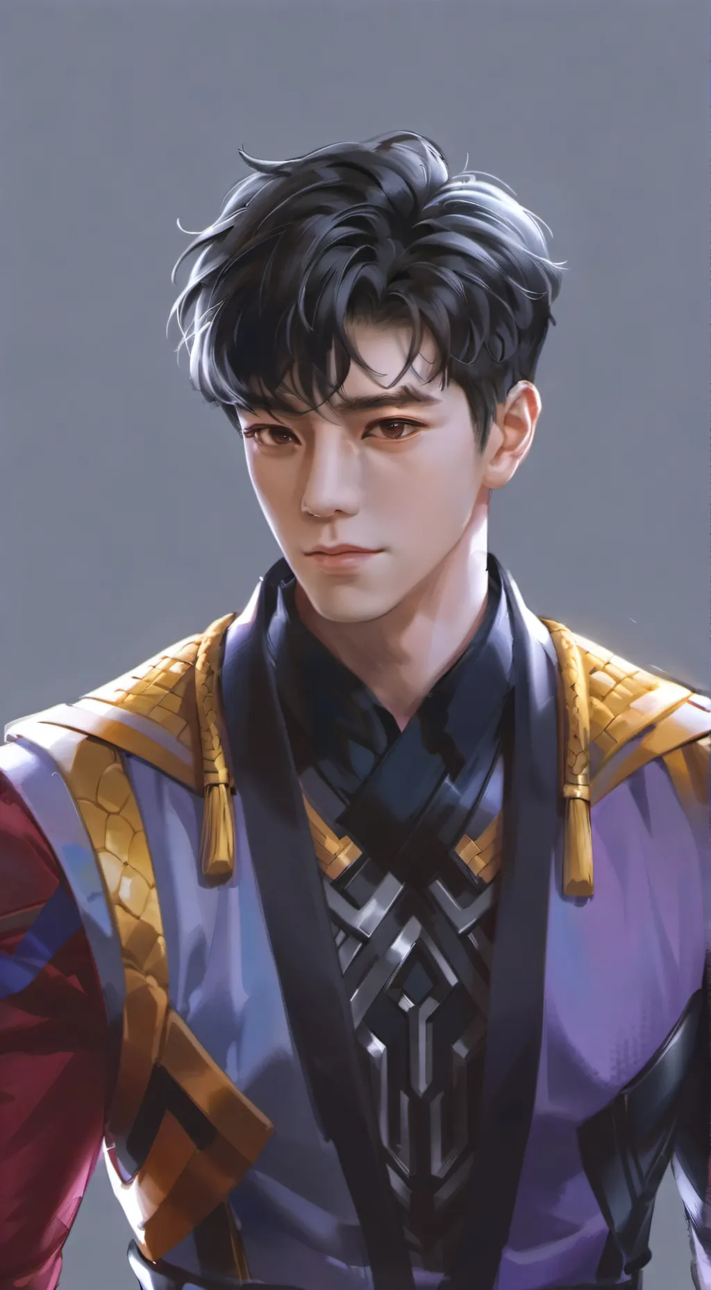 ai character: TOP background