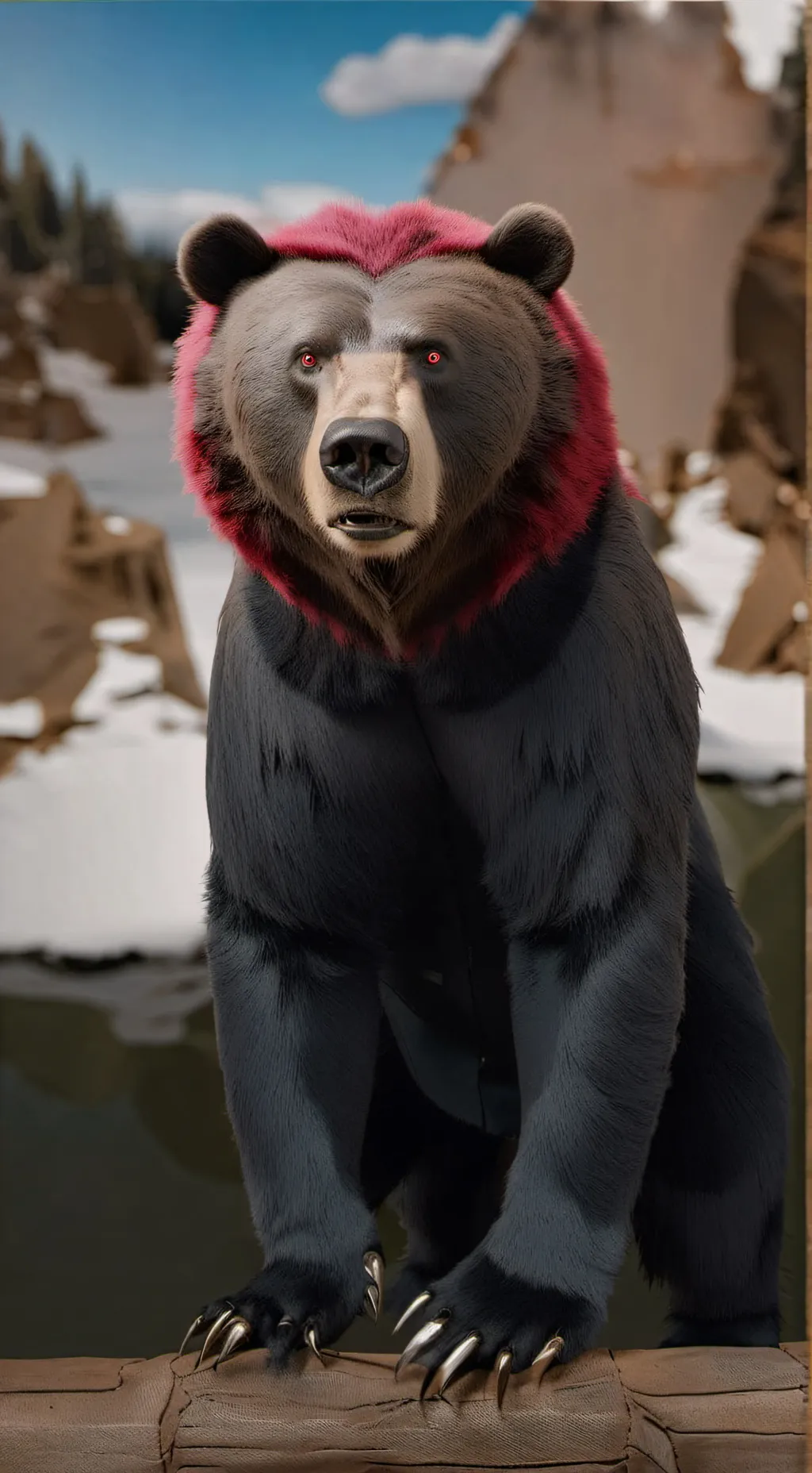 ai character: haylee background