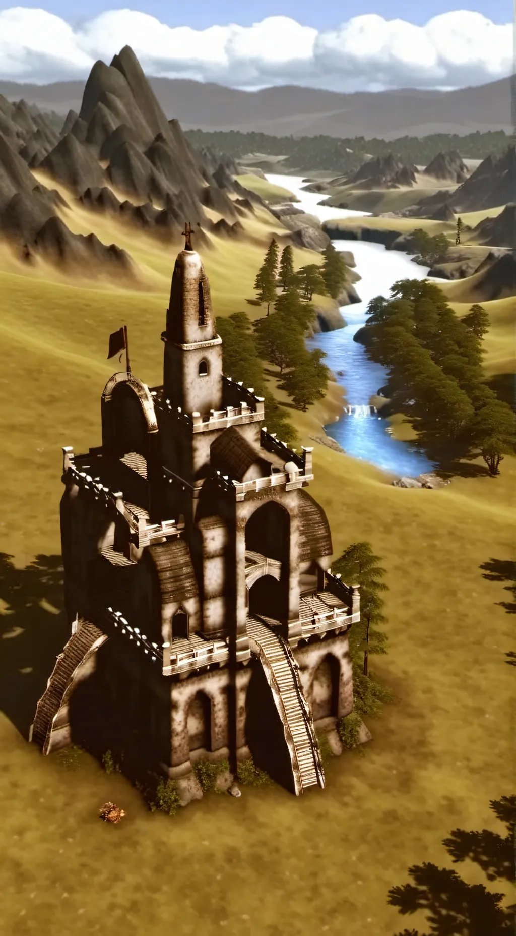 ai character: WorldWar 3 Sandbox background