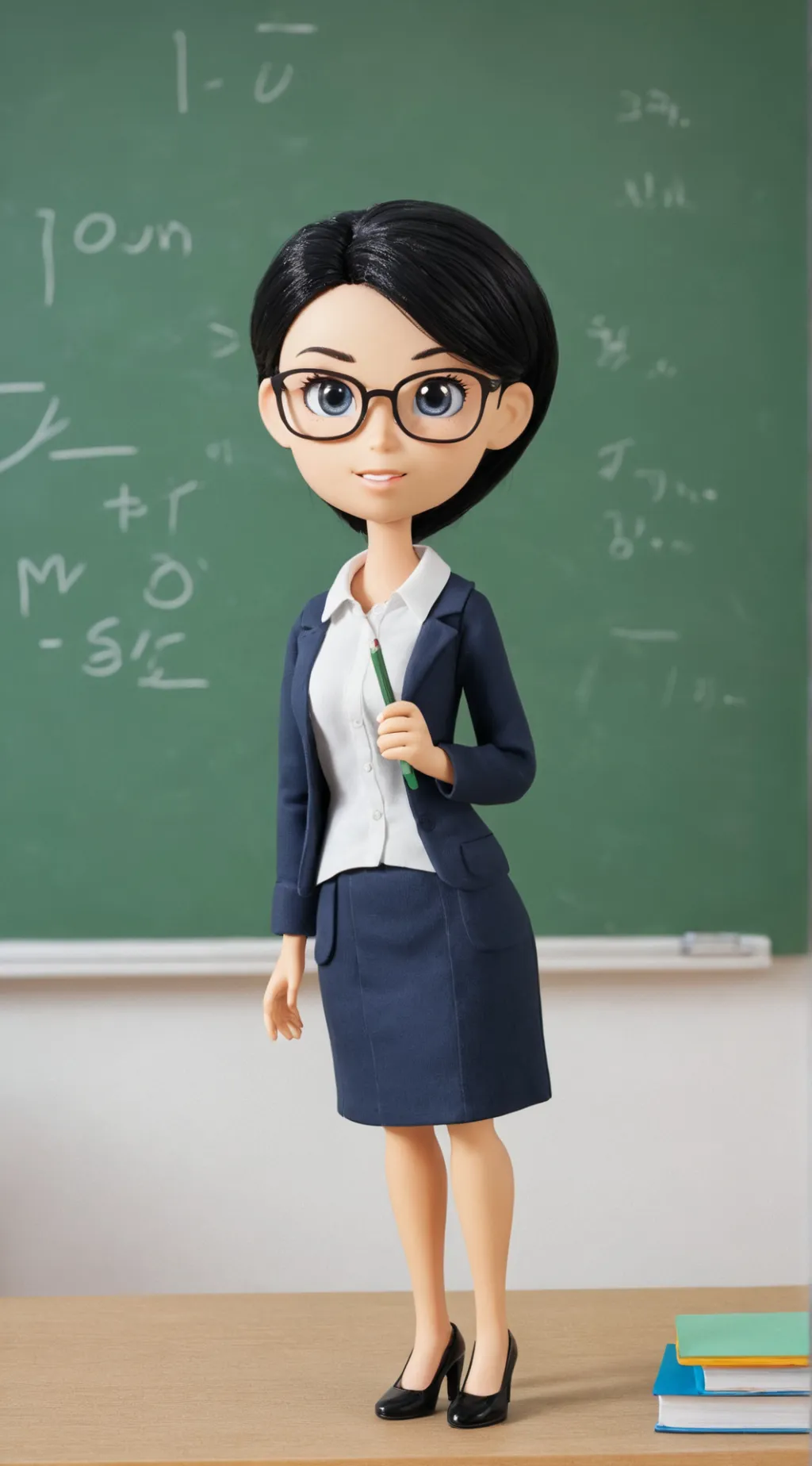 ai character: Tales Teacher background