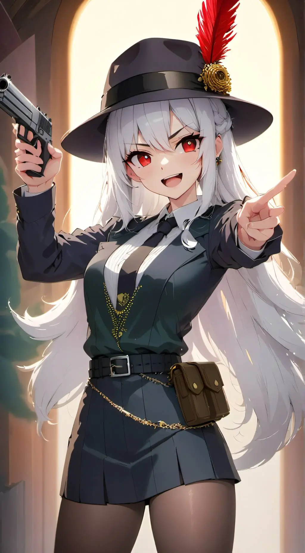 ai character: Sora Grim [GGM] background