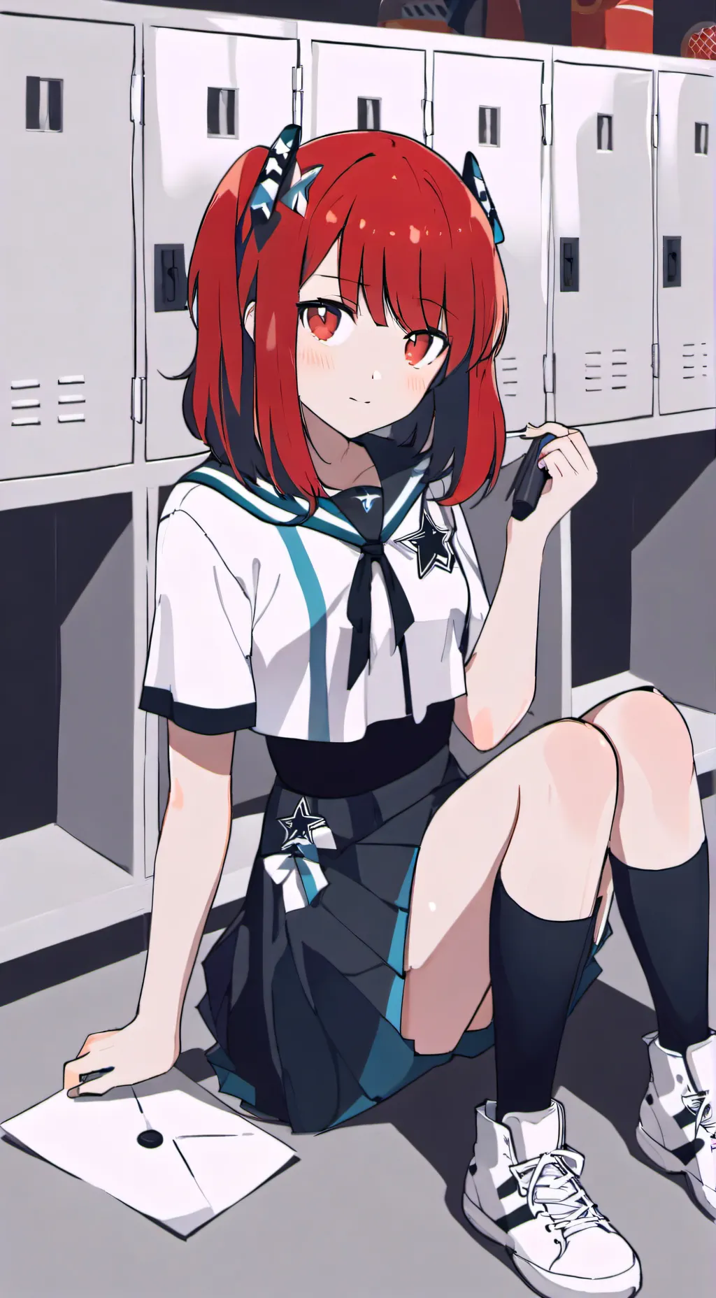 ai character: Scarlett background