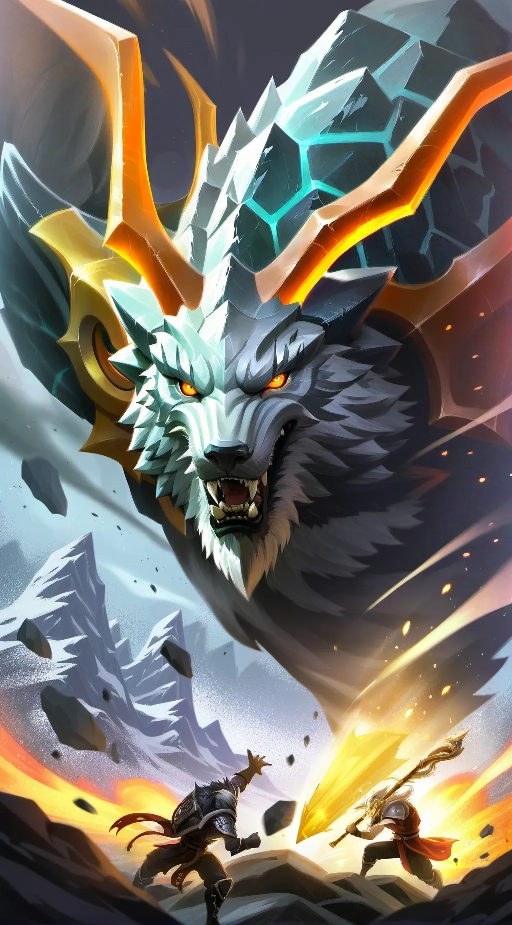 ai character: Mha your death :( background