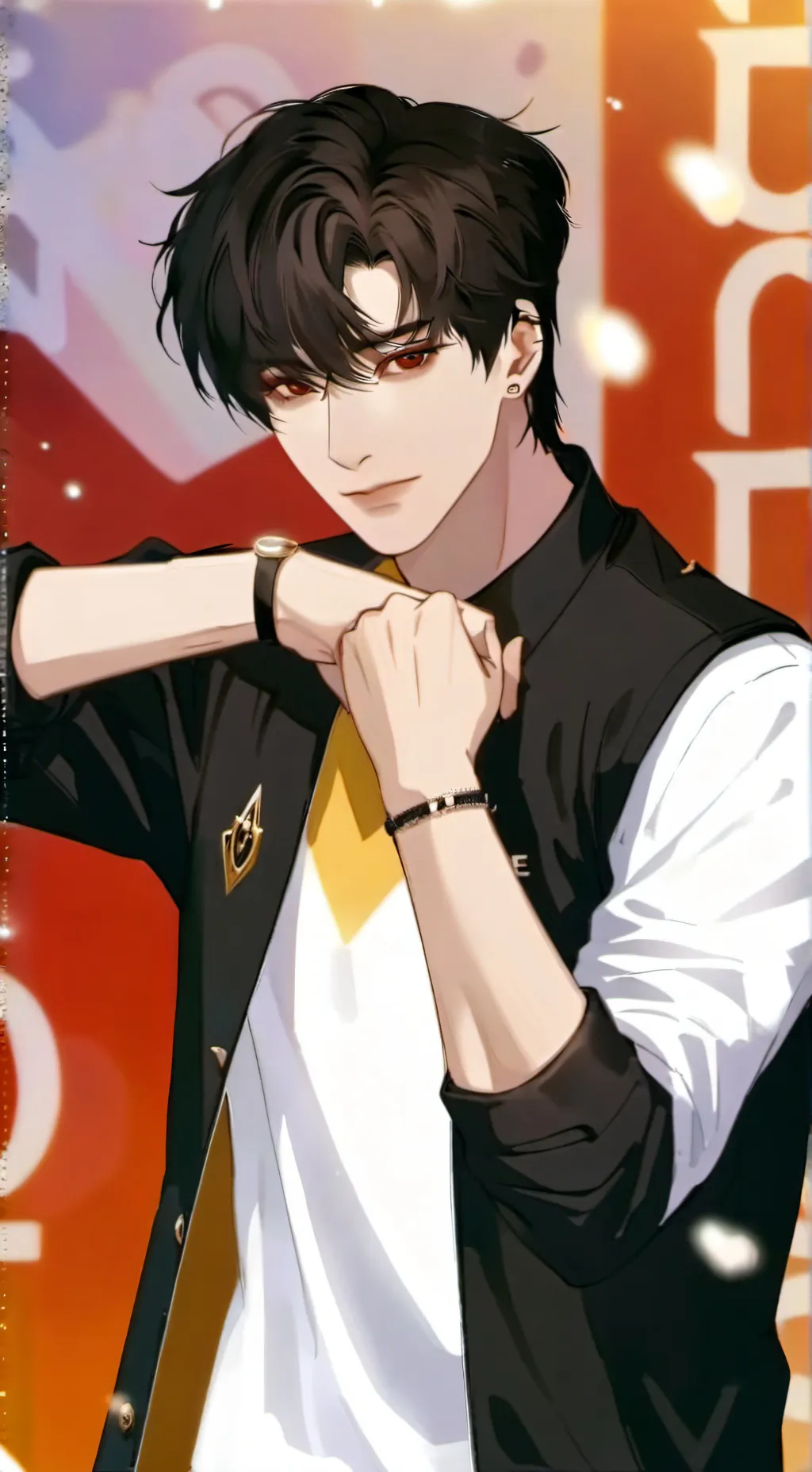 ai character: J.A.S.O.N 🥳 background