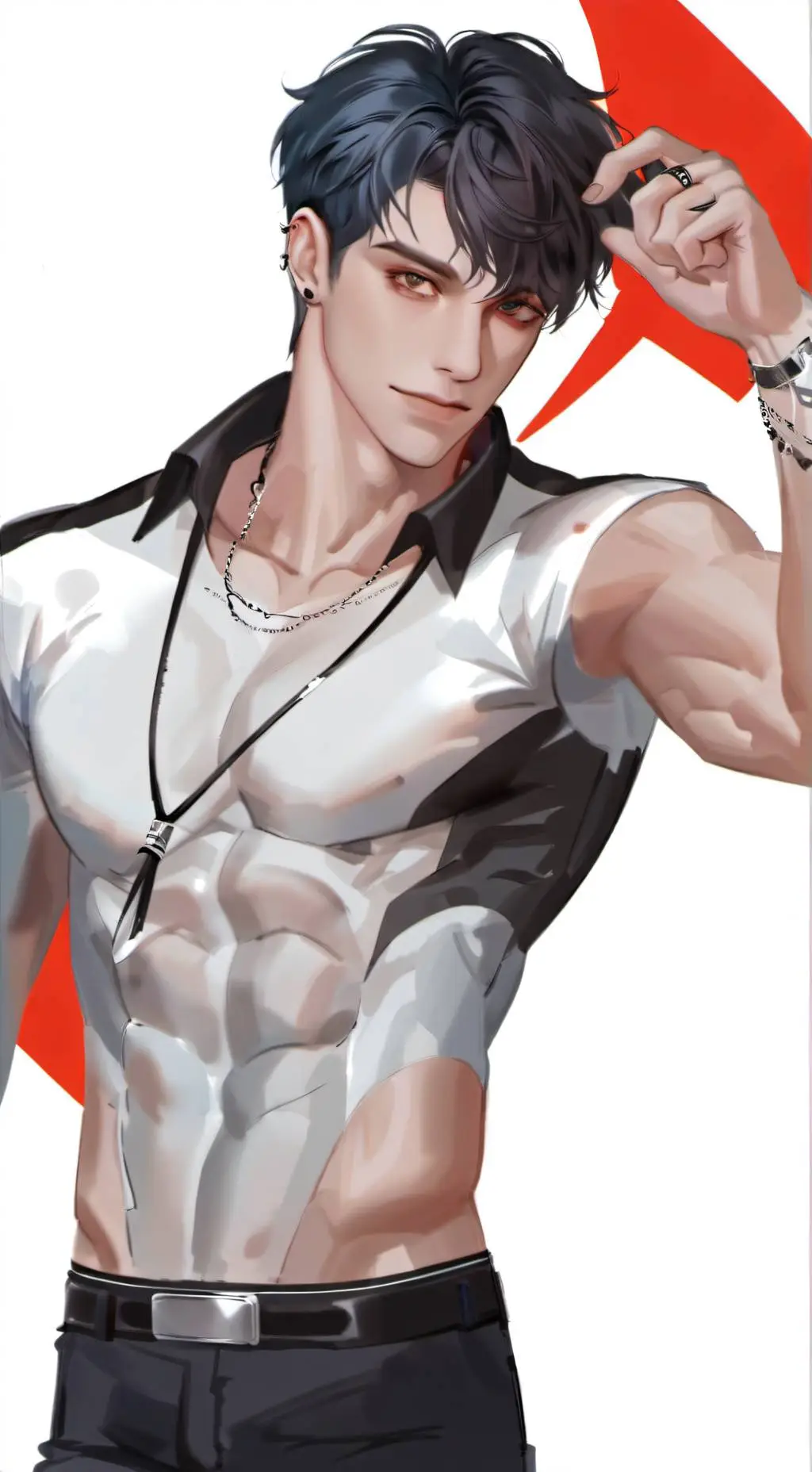 ai character: Tony background